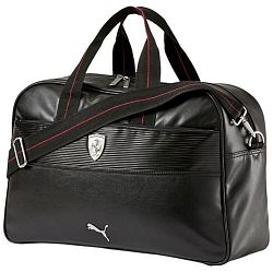 Velká taška Puma Ferrari Weekender černá